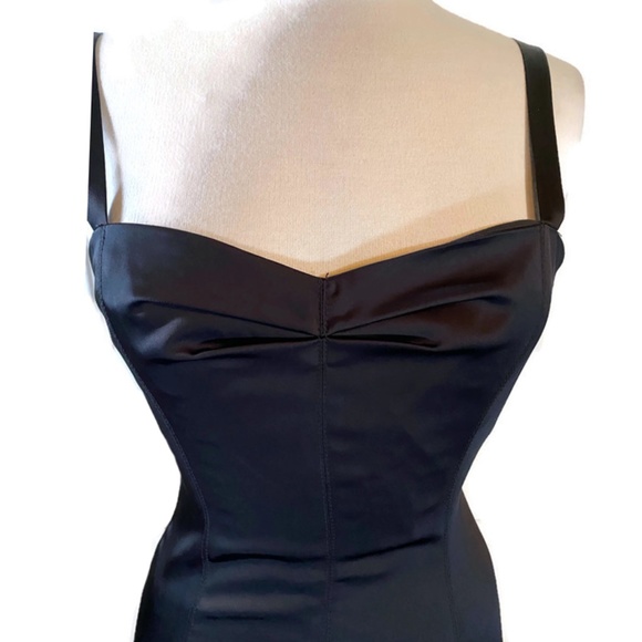 BCBG Little Black Dress Sz 2 - Picture 3 of 7